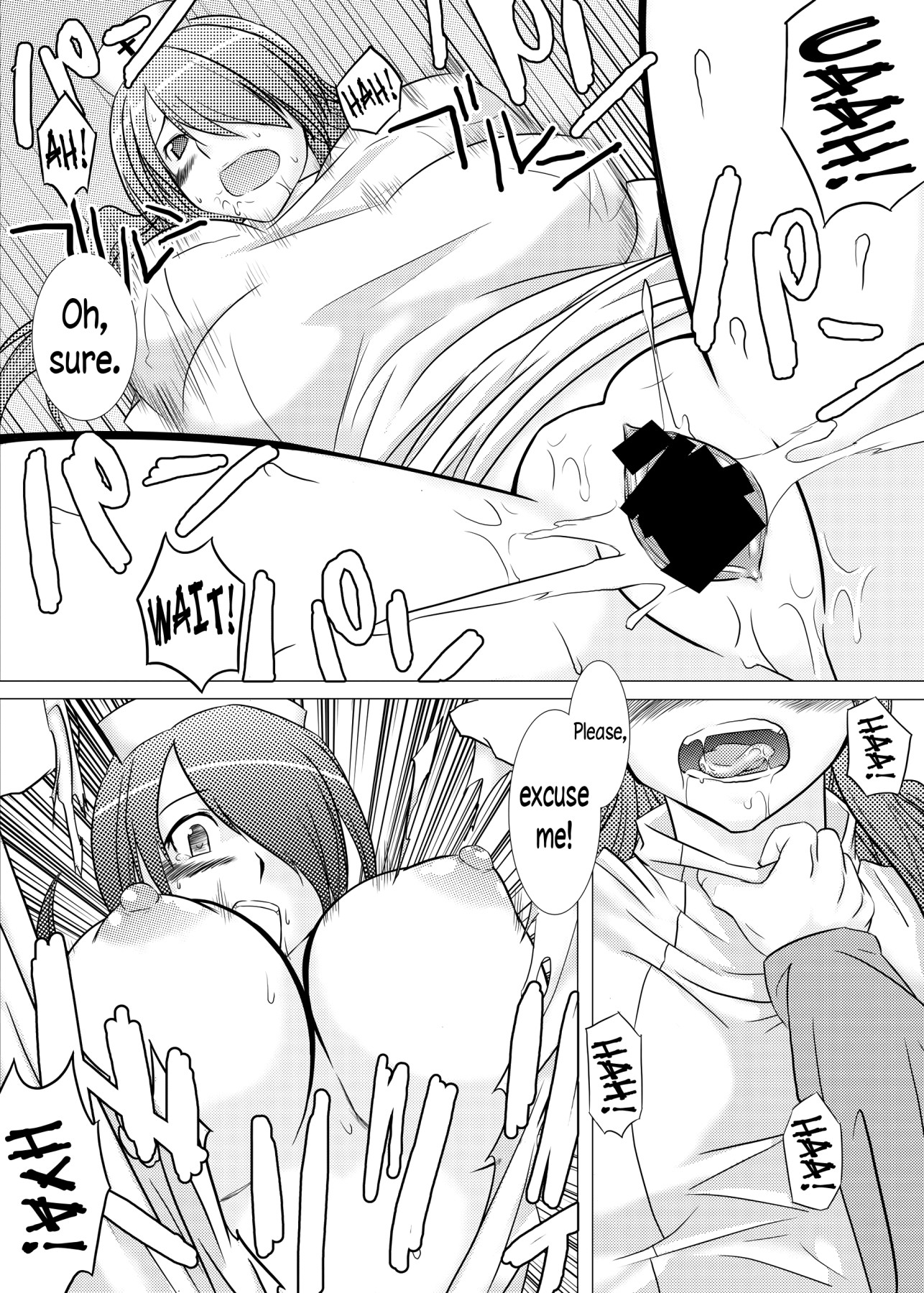 Hentai Manga Comic-Aigis May Be Canon, But We're Mitsuru fans F.-Read-15